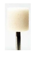 Abrasive White Nail Plate Smoother - Large 